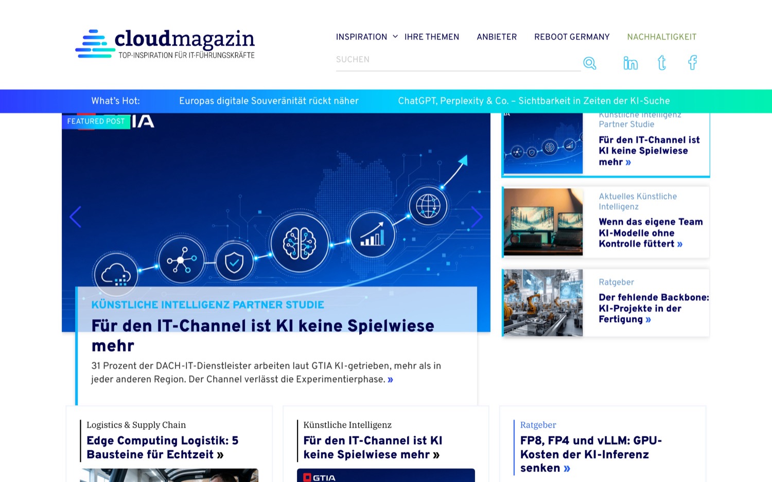 cloudmagazin desktop