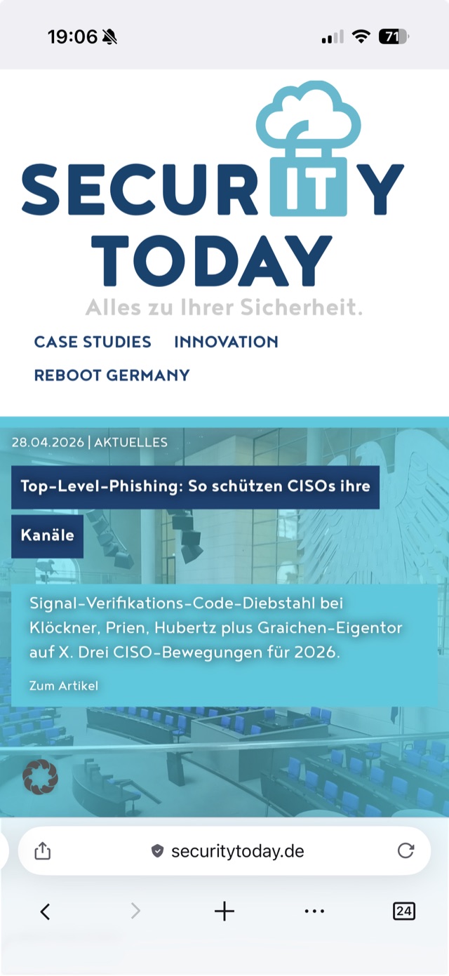 SecurityToday mobile