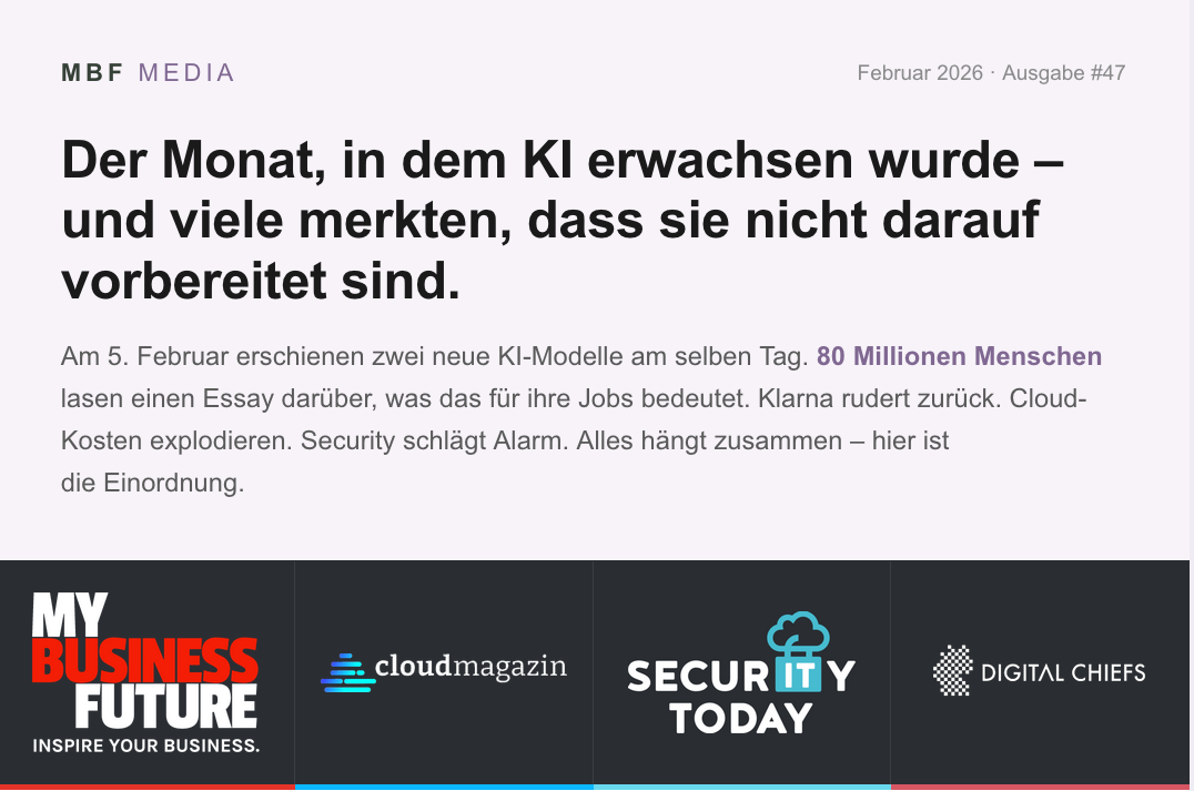 Quatre magazines, un briefing