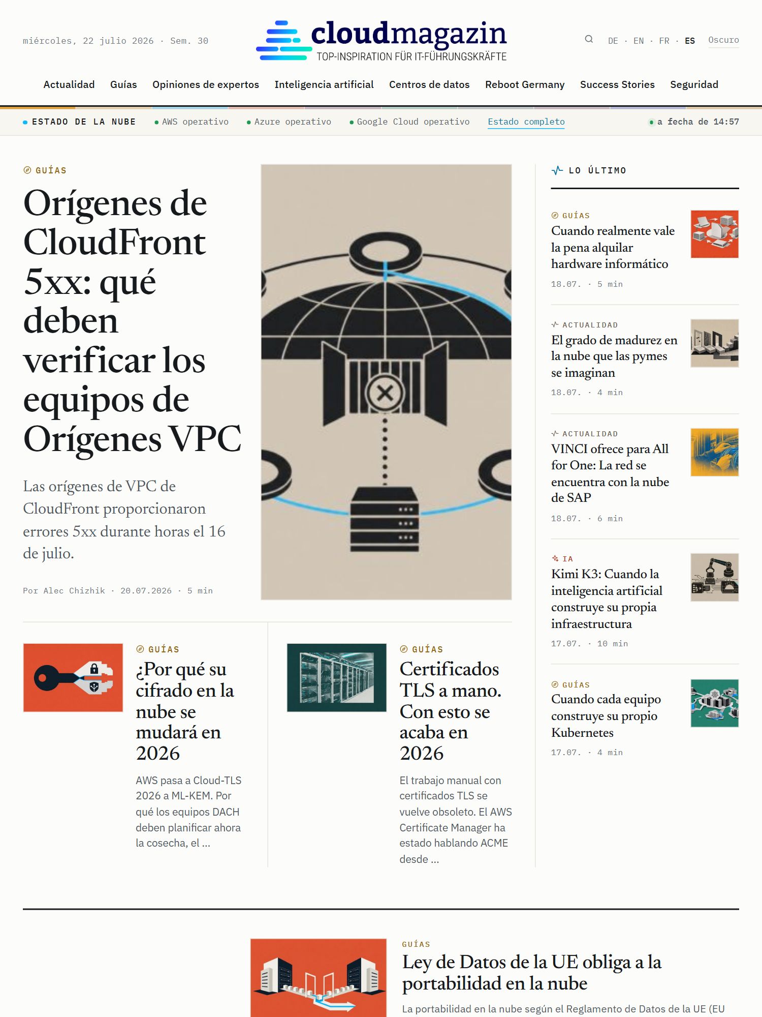 Portada cloudmagazin