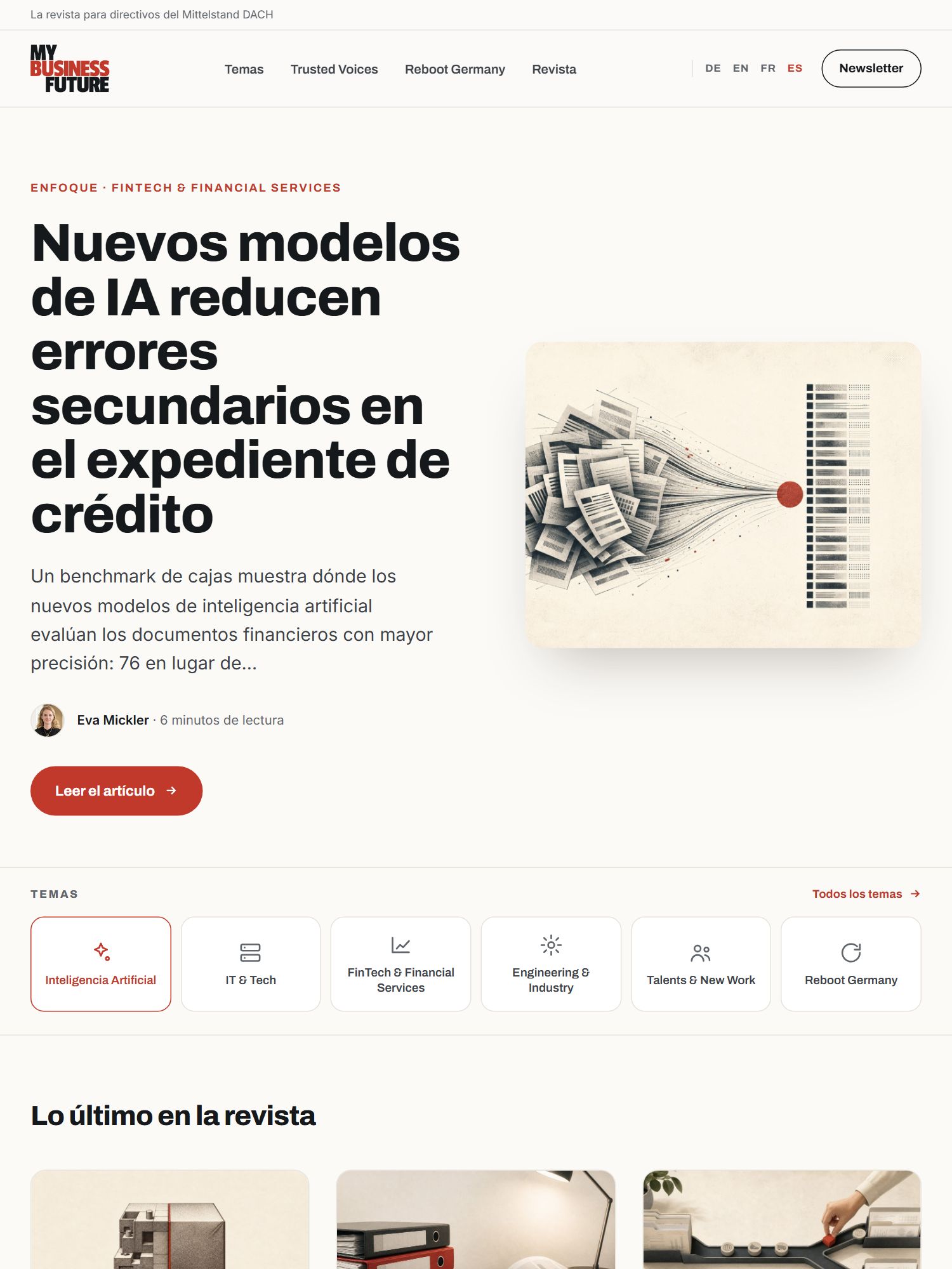Portada MyBusinessFuture