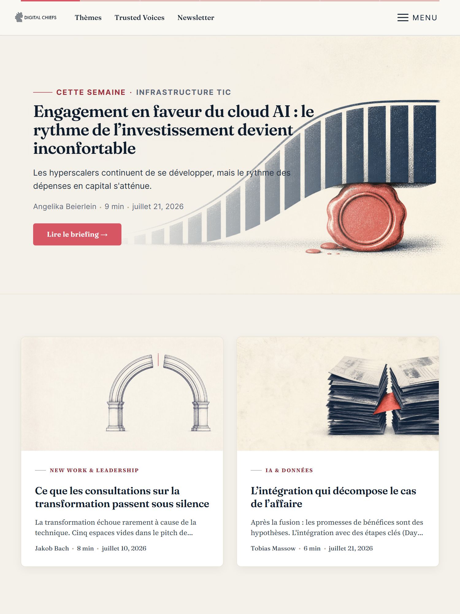 Couverture Digital Chiefs